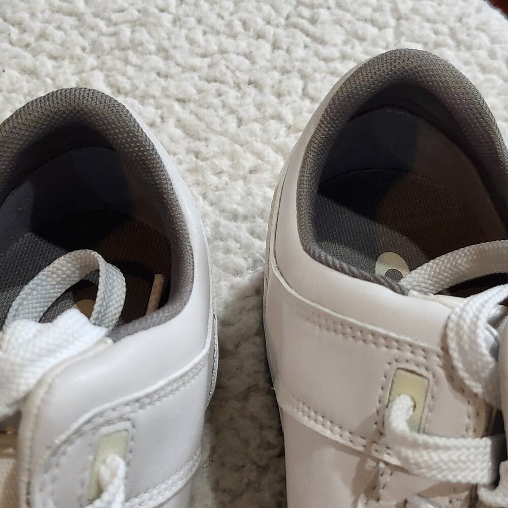 Coach C201 Leather Sneaker White low top Trainers men's size 7.5D - Picture 6 of 8